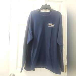Patagonia Men's Classic Navy Long Sleeve Tee